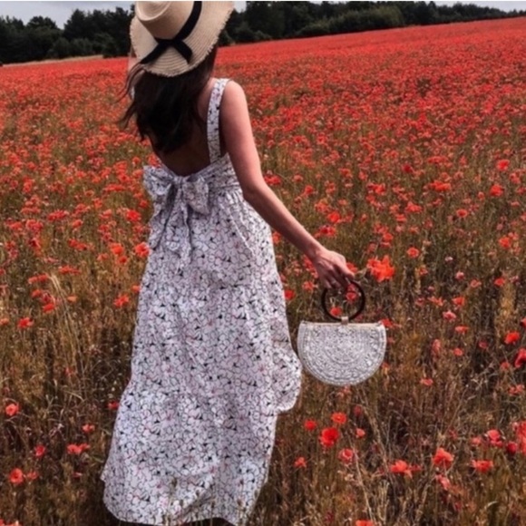 Zara Dresses & Skirts - ZARA PRINT DRESS SIZE S